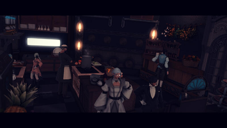 Open Kitchen